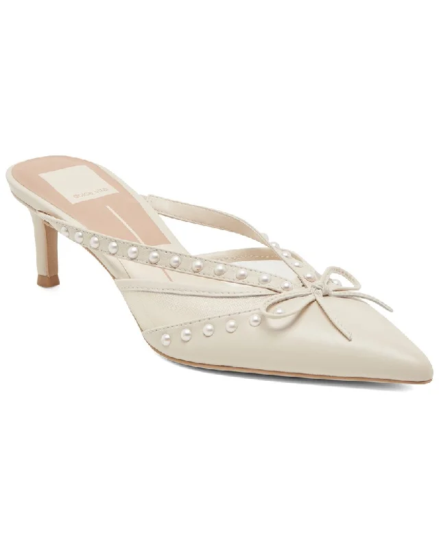 Slip-Resistant Footwear Promotion Dolce Vita Kimber Leather Heel