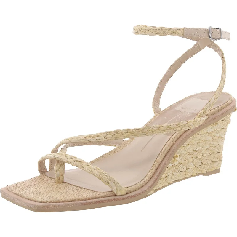 Limited Time Deal Dolce Vita Womens Bhfo Wedges Strappy Ankle Strap