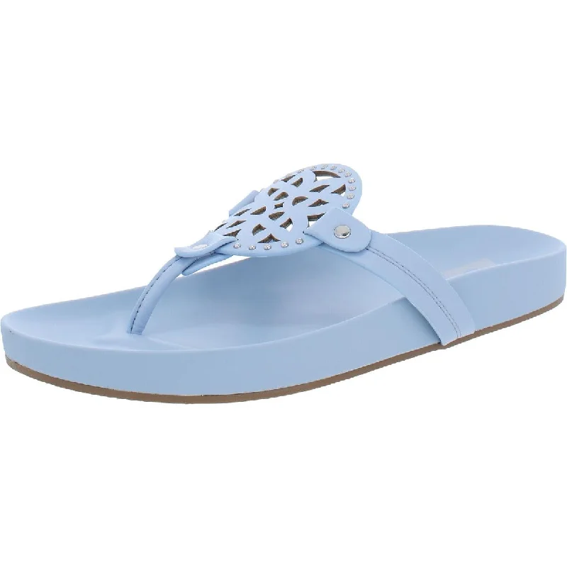 Best Sellers Dolce Vita Womens Pilar Cut-Out Thong Flip-Flops