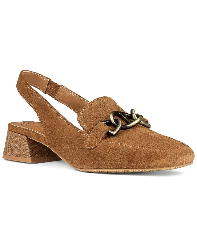 Avant-Garde Style Promotions Donald Pliner Tegan Leather Pump