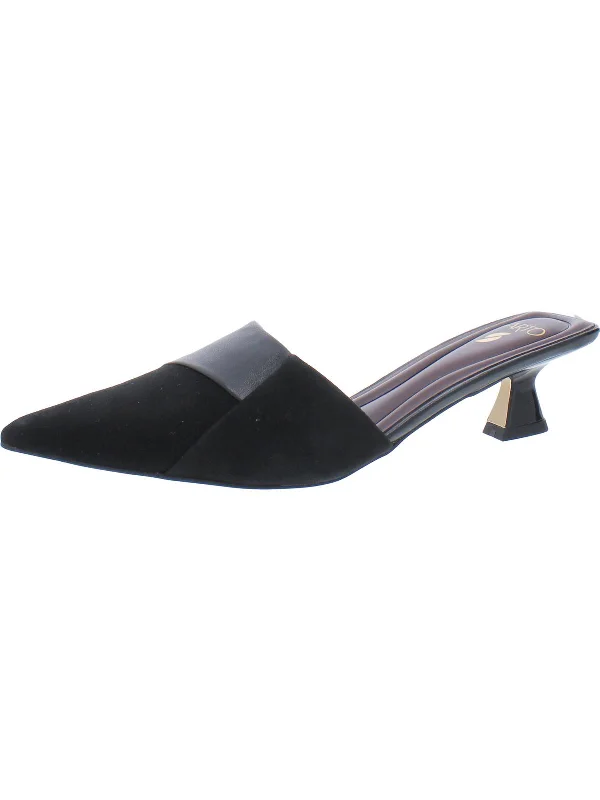 Hot Styles Dune Womens Suede Slide Mules
