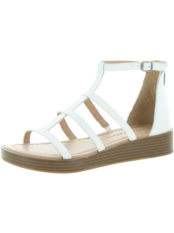white/montecito leather
