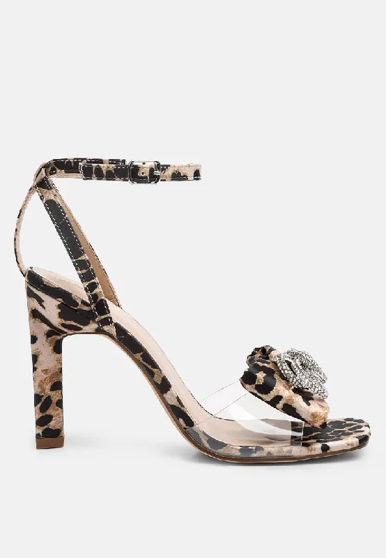 Exclusive Deals Online etherium bow with heeled sandals