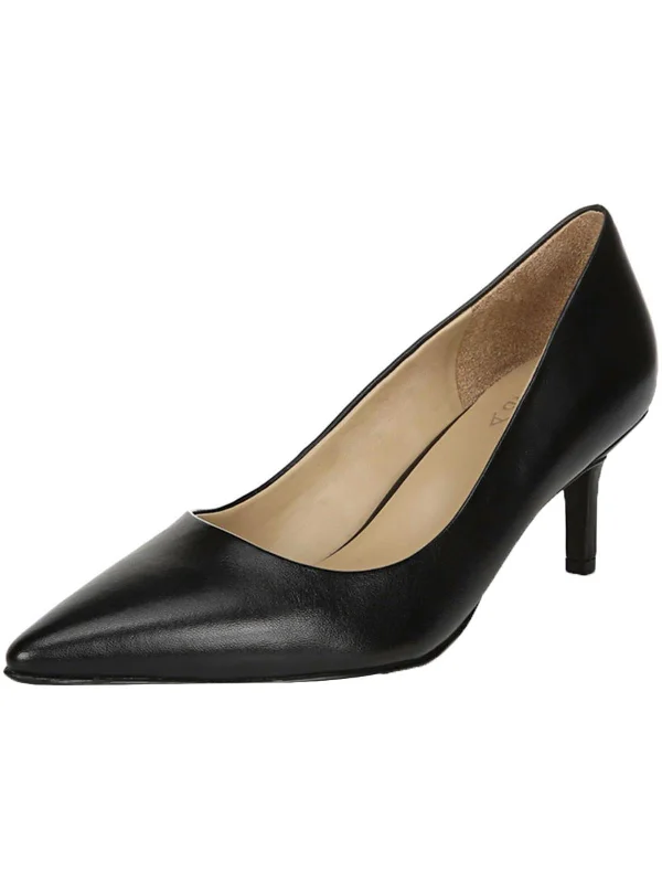 Urban Fashion Footwear Everly Womens Slip On Dress Heels