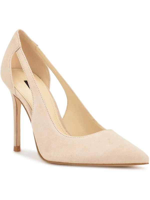 Women's Dress Shoes Favon Womens Suede Pointed Toe Pumps