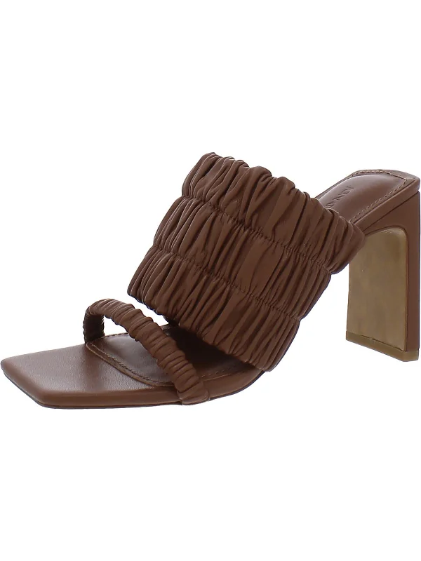 Premium Footwear Sale Felix Elastic Womens Leather Slip On Mules