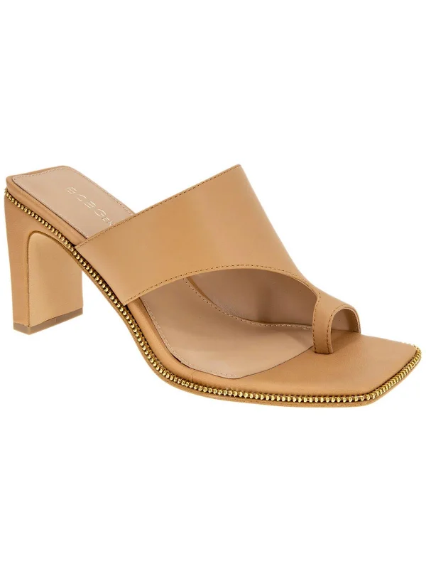 Limited-Time Shoe Deals Finari Womens Leather Thong Mules