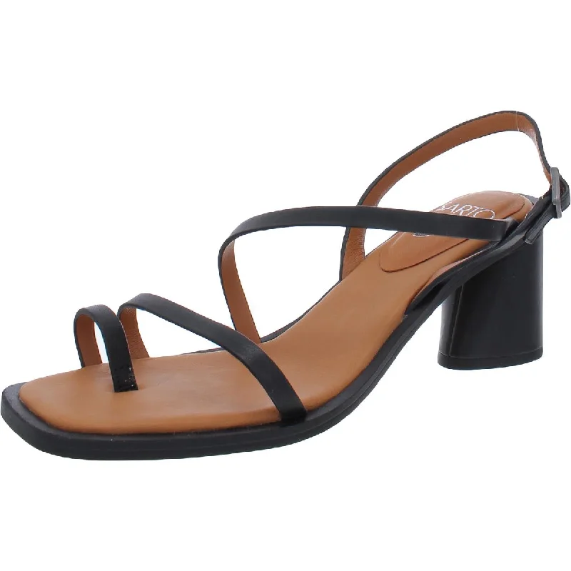 Comfortable Fashion Shoes Franco Sarto Womens Rache Leather Slingback Dress Sandals