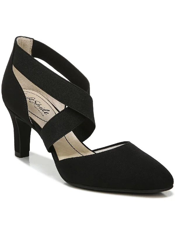 Women's Office Shoes Gallery Womens Comfort Insole Almond Toe Pumps