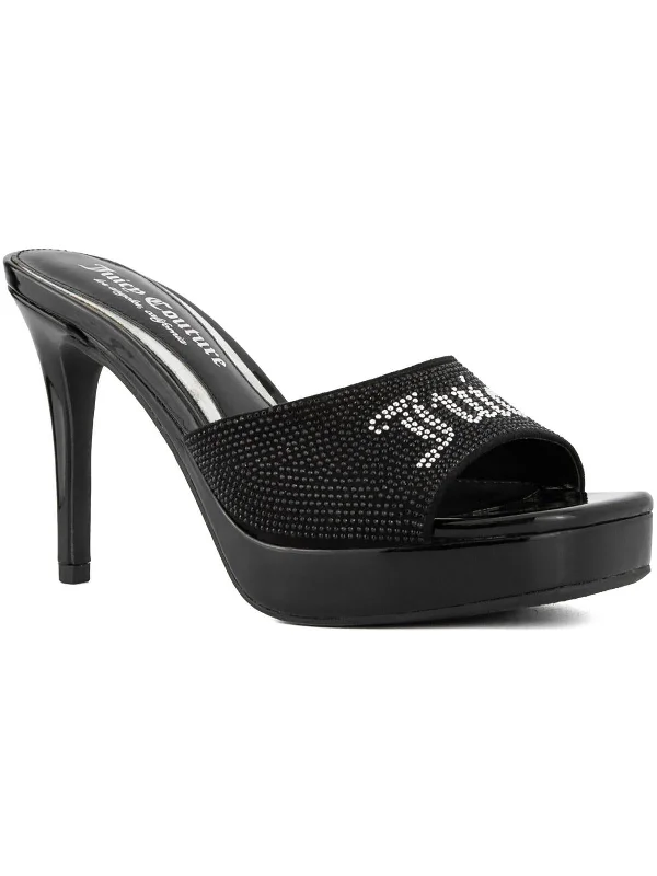 Trendy Flats Sale Gamer Womens Embellished Signature Slide