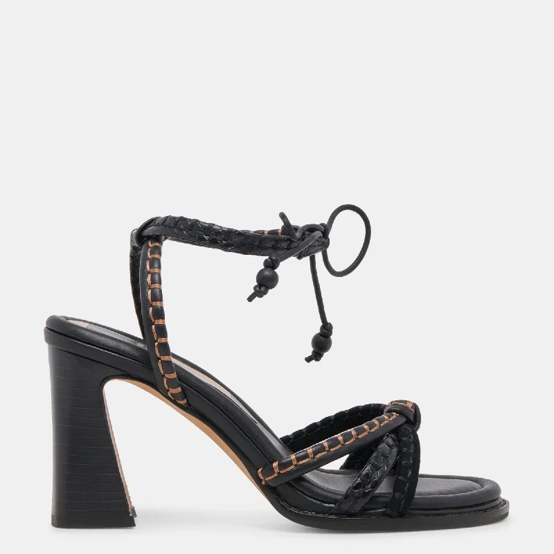 Must-Have Boots Sale Gazele Heels Black Multi Leather
