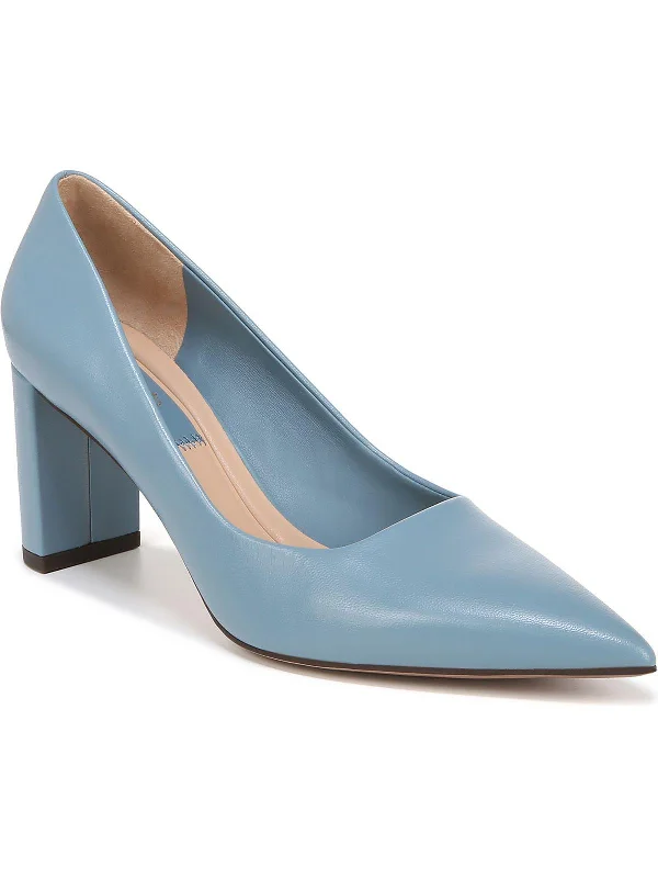 Fashion Forward Giovanna Womens Leather Pumps