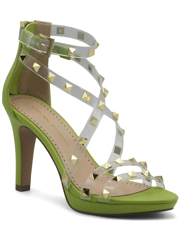 Outdoor Shoes Sale Gravie Womens Faux Leather Studded Ankle Strap