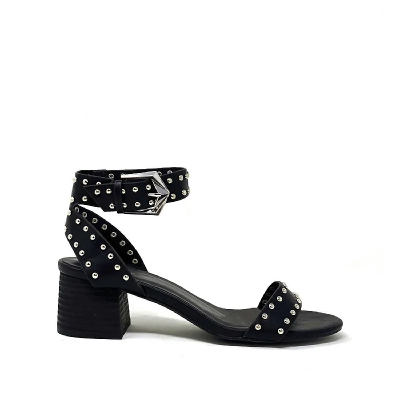 Spring Offer Hayes Heeled Sandal In Black