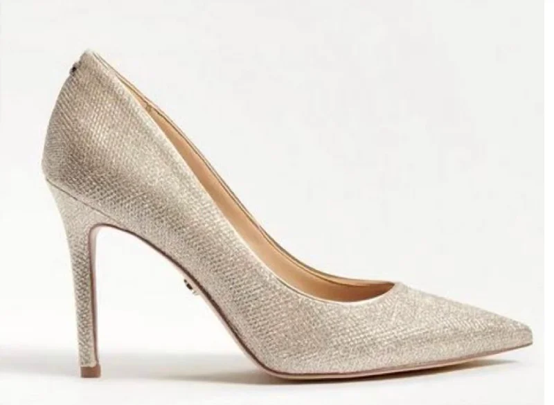 Buy More, Save More Hazel Pump In Glam Gold