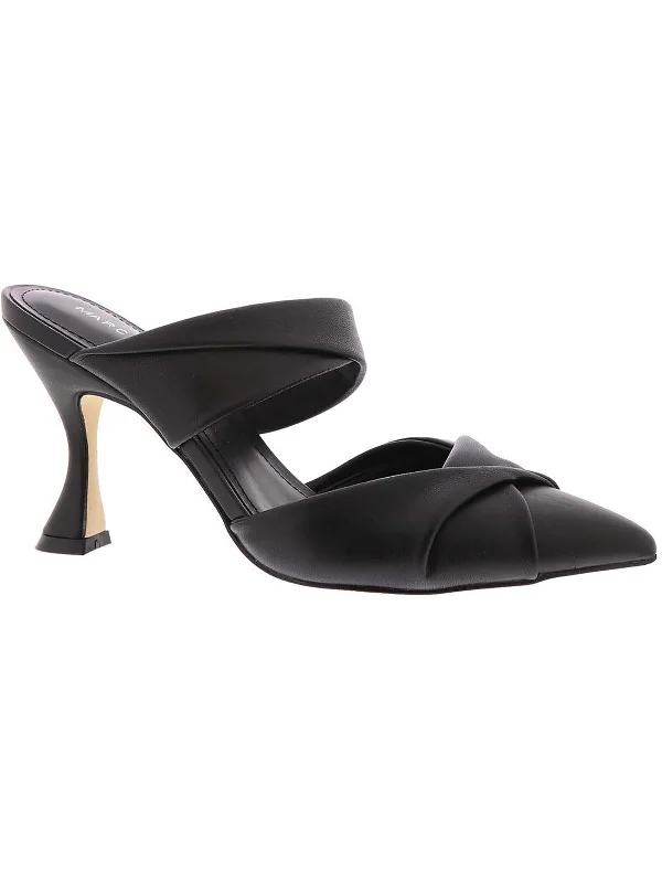 Women's Shoe Sale Heaton Womens Faux Leather Pumps Mules