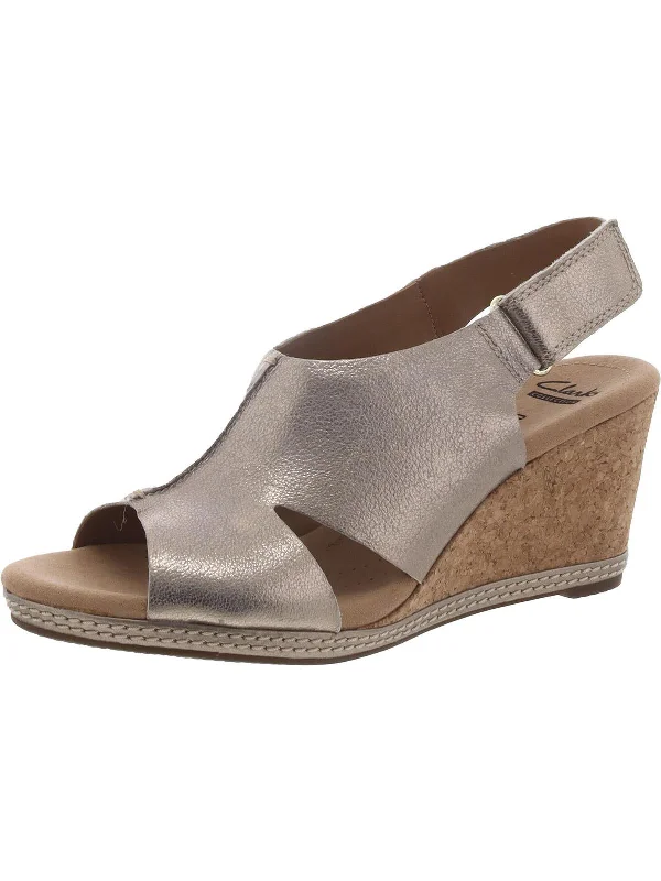 Absurdly Cheap Sale Helio Float4 Womens Faux Suede Cork Wedge Sandals