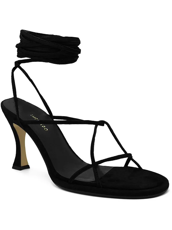 Stylish Women's Footwear Ilenia 02 Womens l Leather Heels