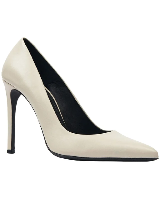 Vintage Boots Deals IRO Dahlia Leather Pump