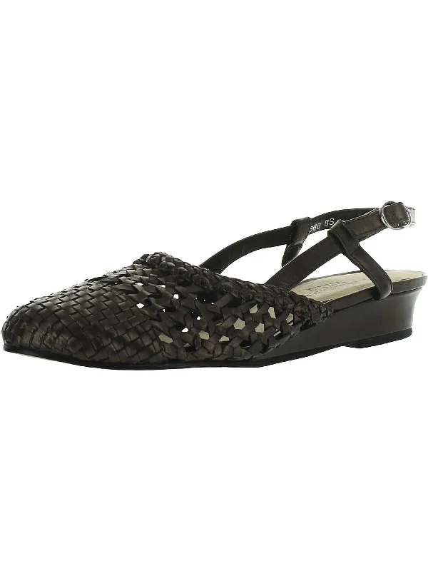 Enjoy Discount Jessy  Womens Leather Dressy Pumps