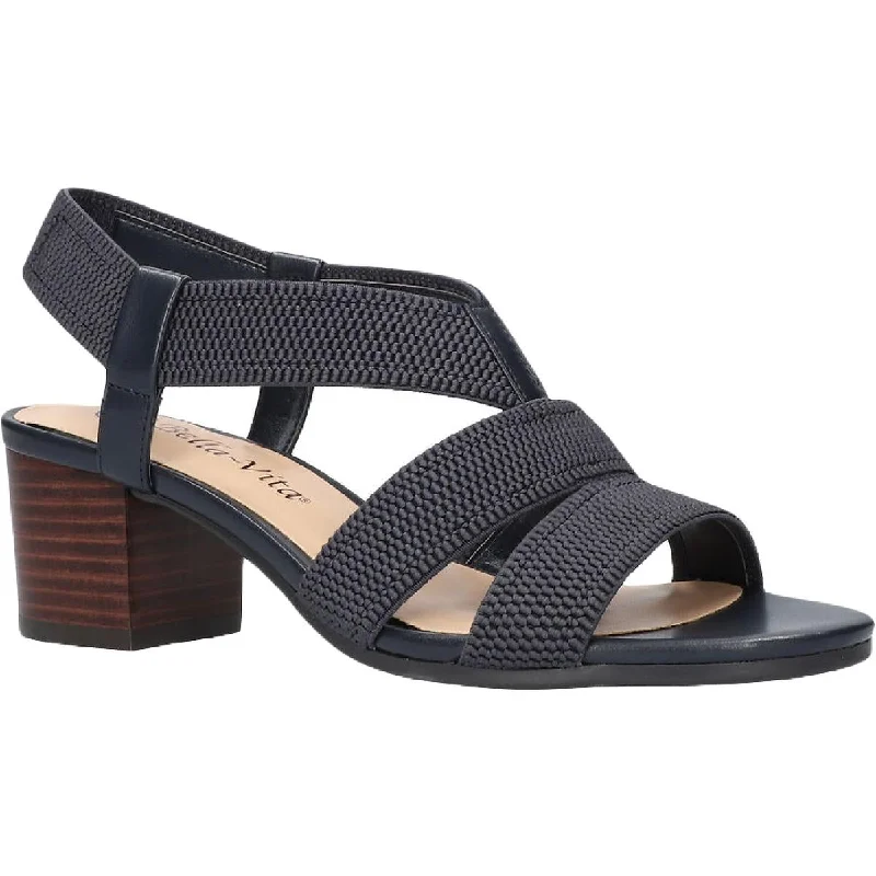 Must-Have Style Discounts Jodi Womens Woven Slingback Heel Sandals