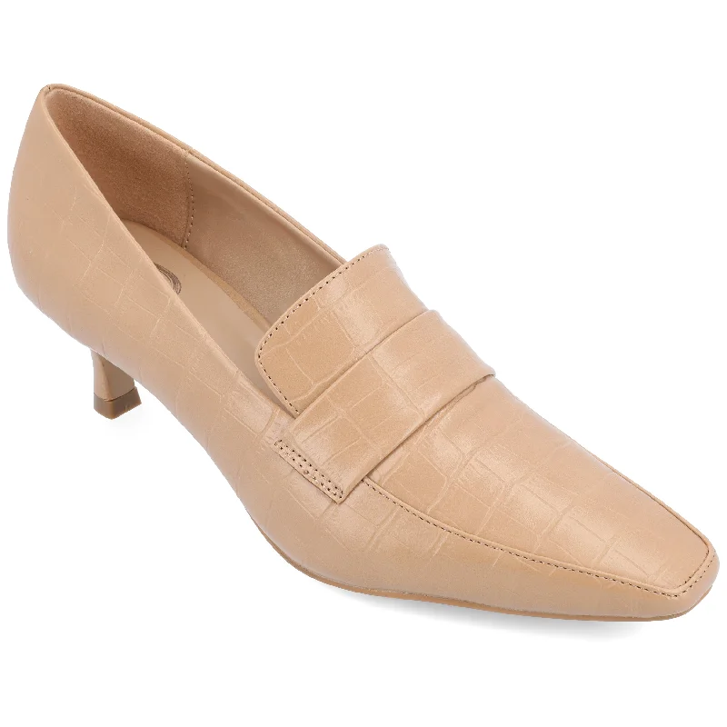 Flash Sales Today Journee Collection Women's Celina Wide Width Pump