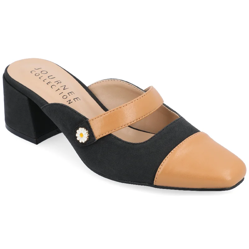 Contemporary Casual Deals Journee Collection Women's Dalla Pumps