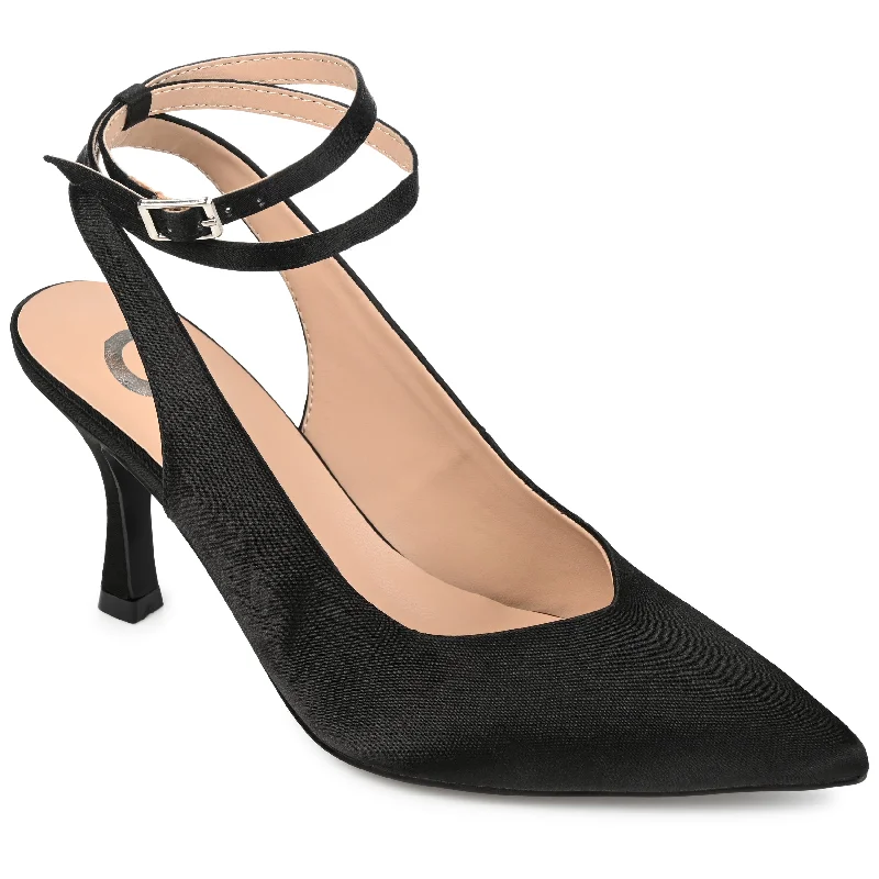 Flirty Fashion Discounts Journee Collection Women's Marcella Wide Width Pump