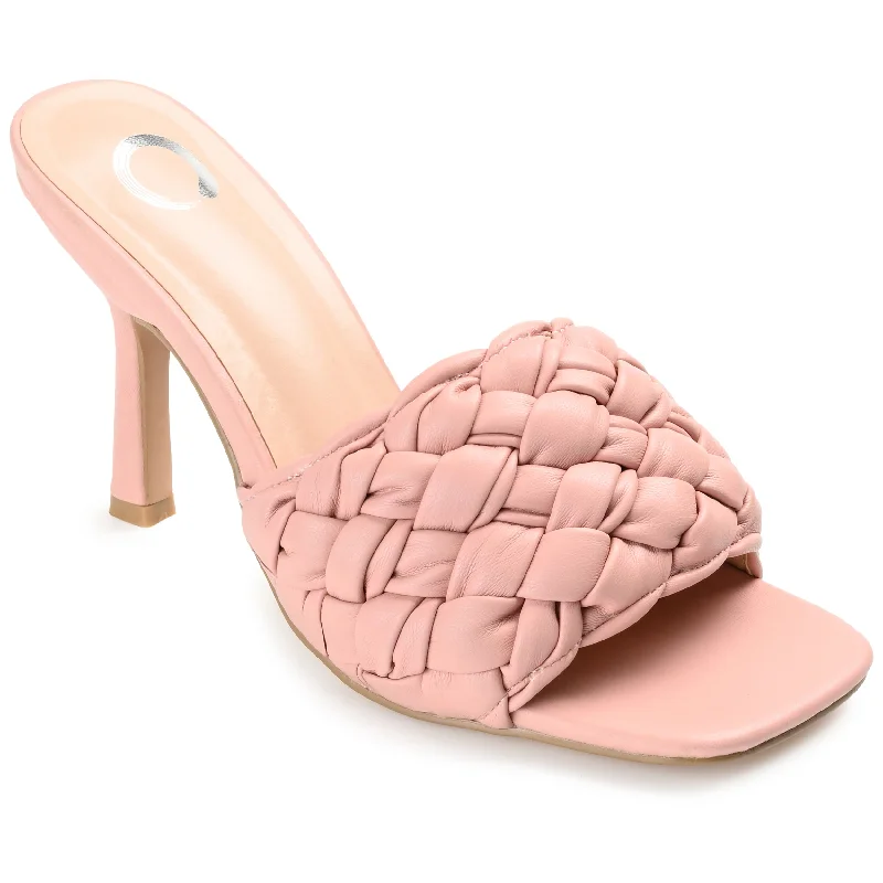 Chic Styles Journee Collection Women's Raquelah Pump