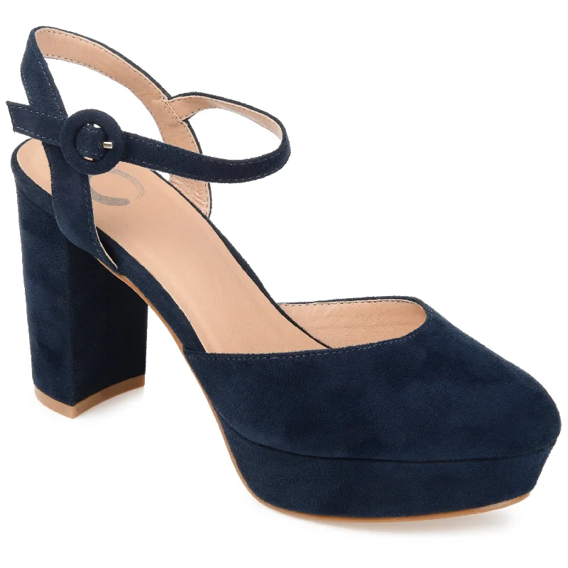 Clearance Event Journee Collection Women's Roslynn Wide Width Pump
