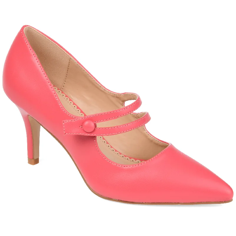 End Of Season Sale Journee Collection Women's Sidney Pump
