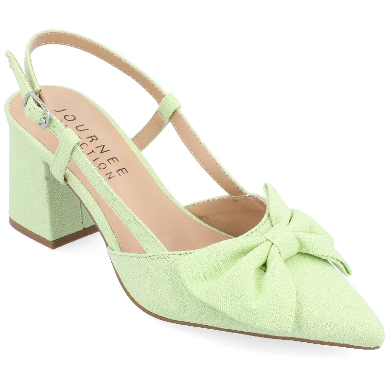 Trendy Looks On Sale Journee Collection Women's Tailynn Wide Width Pumps