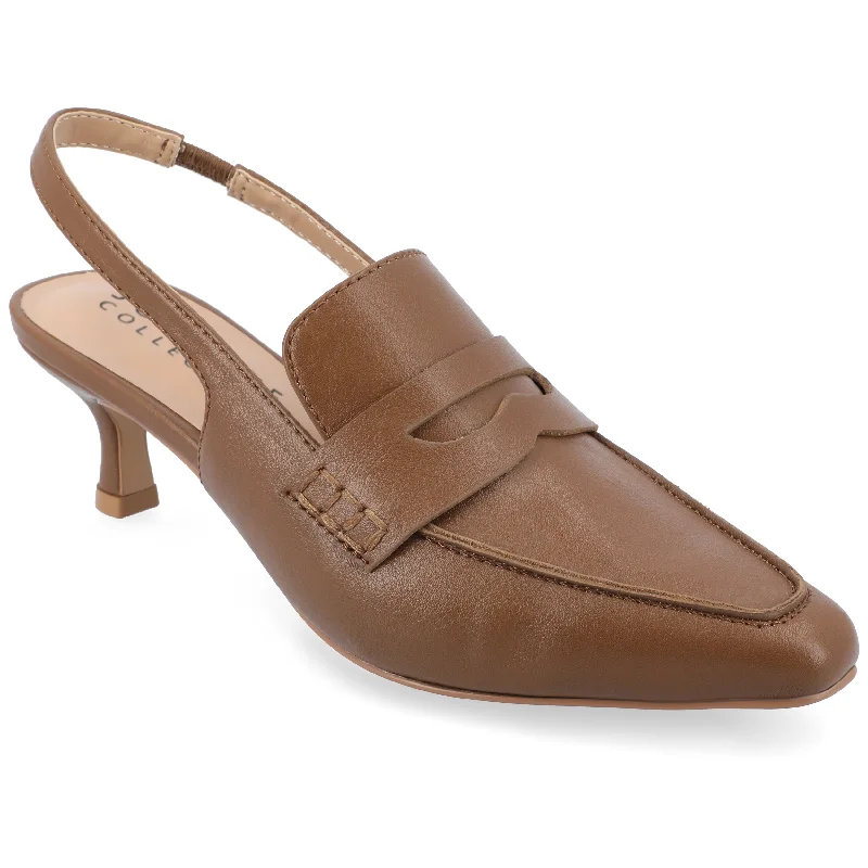 Comfortable Slip-Resistant Shoes Journee Collection Women's Tru Comfort Foam Amory Pumps