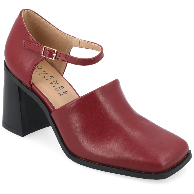 Vintage-Modern Style Offers Journee Collection Women's Tru Comfort Foam Bobby Pumps