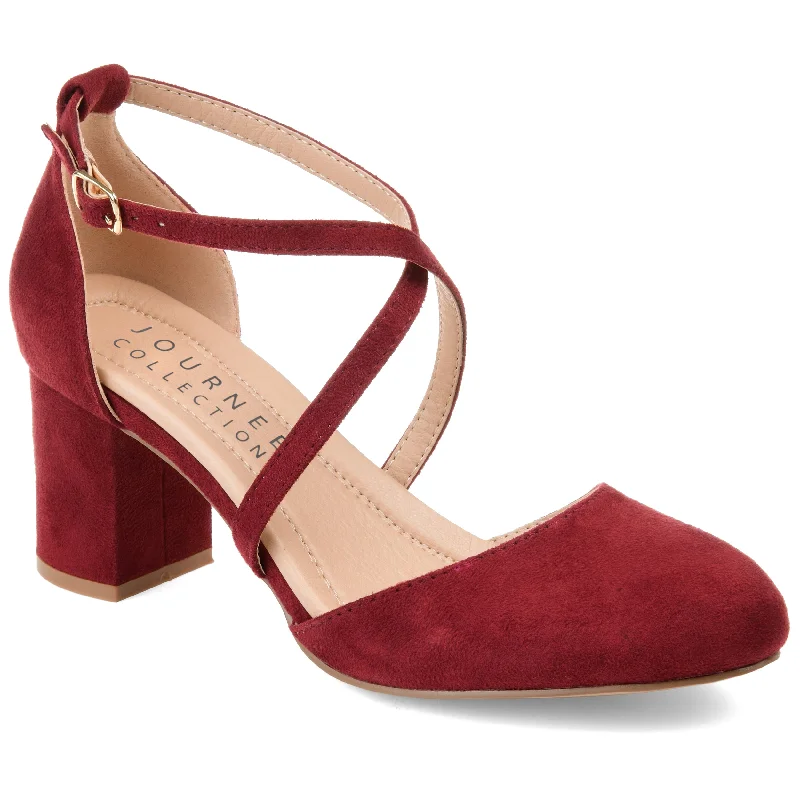 Budget-Friendly Fashion Journee Collection Women's Tru Comfort Foam Foster Pumps