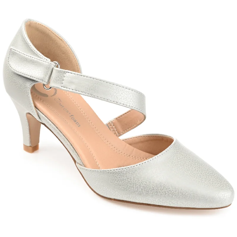 Polished Style Deals Journee Collection Women's Tru Comfort Foam Tillis Pump