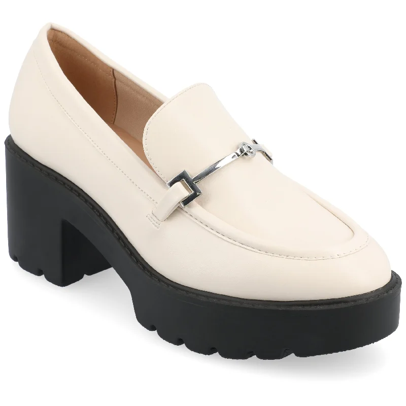 Flash Sale Journee Collection Women's Tru Comfort Foam Wide Width Kezziah Pumps