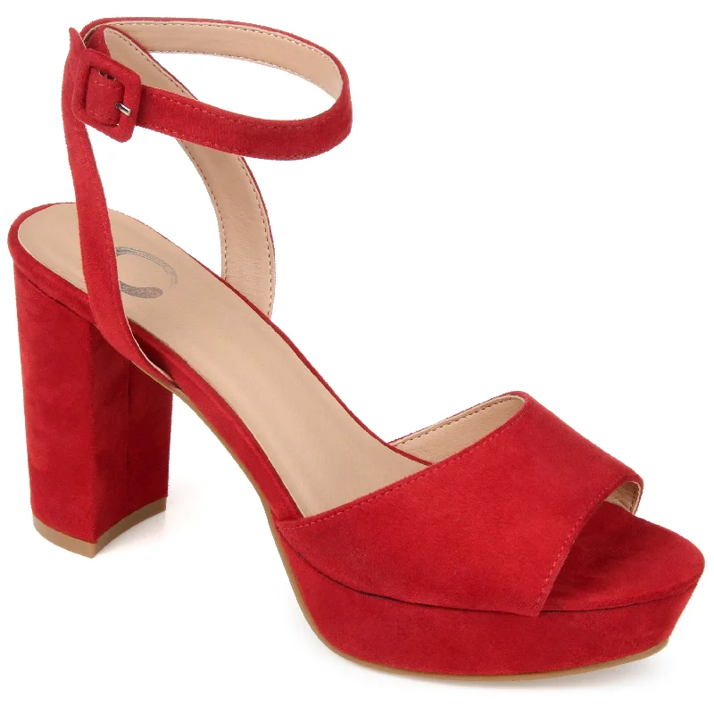 Quick Grab Deals Journee Collection Women's Wide Width Nairri Pump
