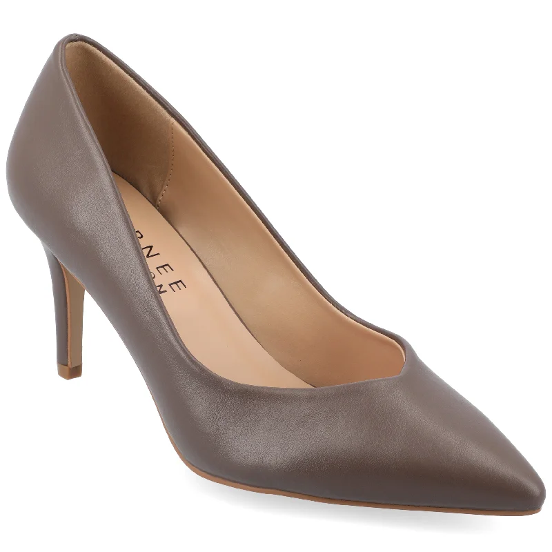 Popular Collection Journee Collection Women's Wide Width SuperNatural Tru Comfort Foam Gabriella Pumps Warm Shades