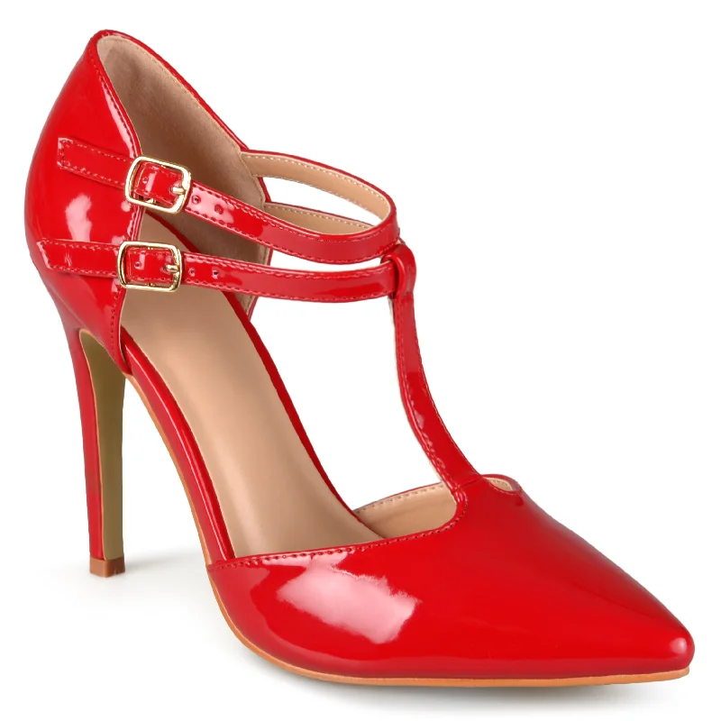 Casual Yet Chic Sales Journee Collection Women's Wide Width Tru Pump