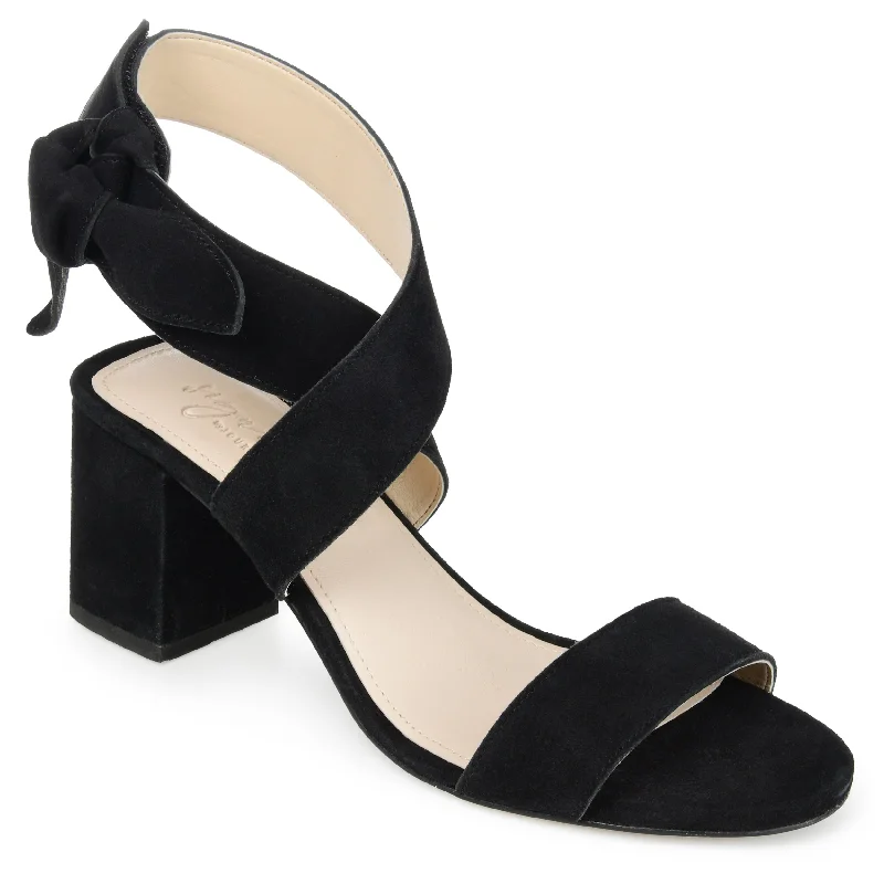 Exclusive Sale Journee Signature Women's Genuine Leather Tru Comfort Foam Hether Pump