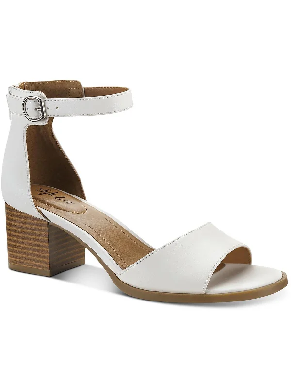 Slip-On Shoes Promotion Katerina Womens Ankle Strap Slide On Heel Sandals