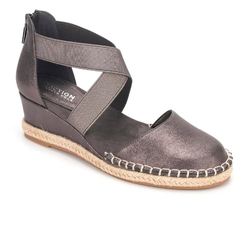 Chic Style, Always In Vogue Kenneth Cole Reaction Womens Clo X Band Strappy Slip On Wedge Sandals