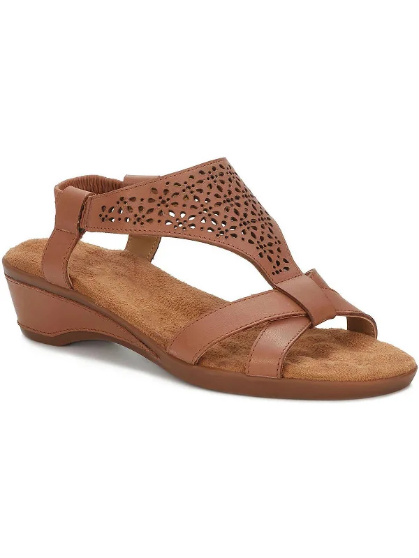 Vintage-Inspired Footwear Sale Kitsy Womens Leather T-Strap Slingback Sandals