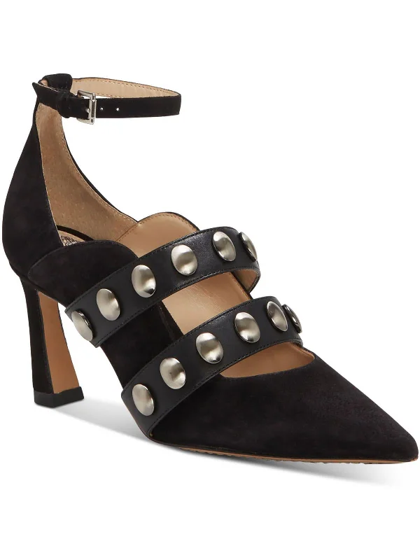 New Arrival Discount Krellen  Womens Leather Pointed Toe Pumps