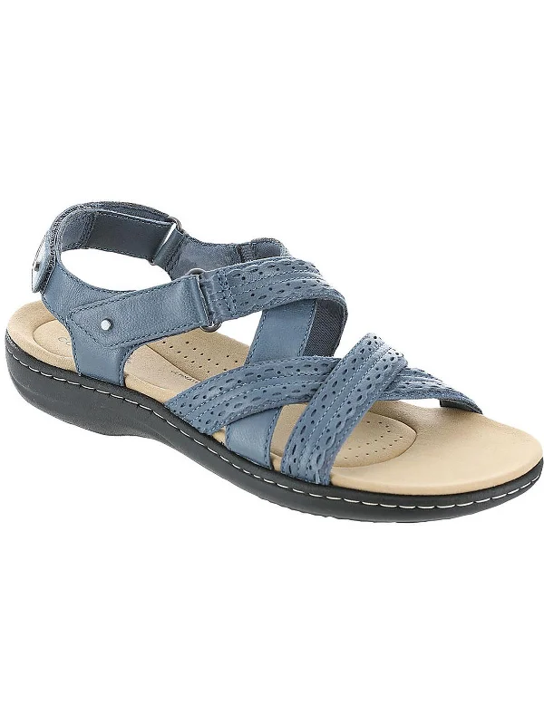 Trendy Casual Shoes Offer LAURIEANN Womens Slip On Open Toe Thong Sandals