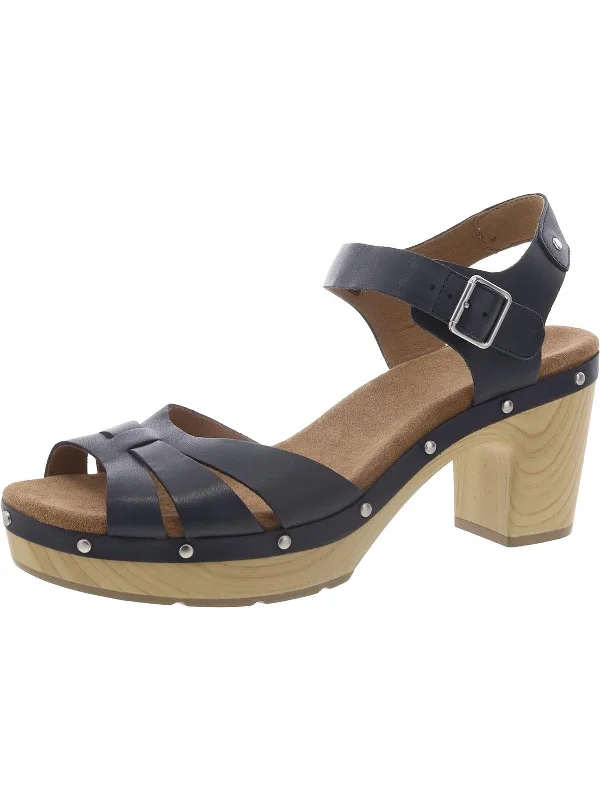 navy leather
