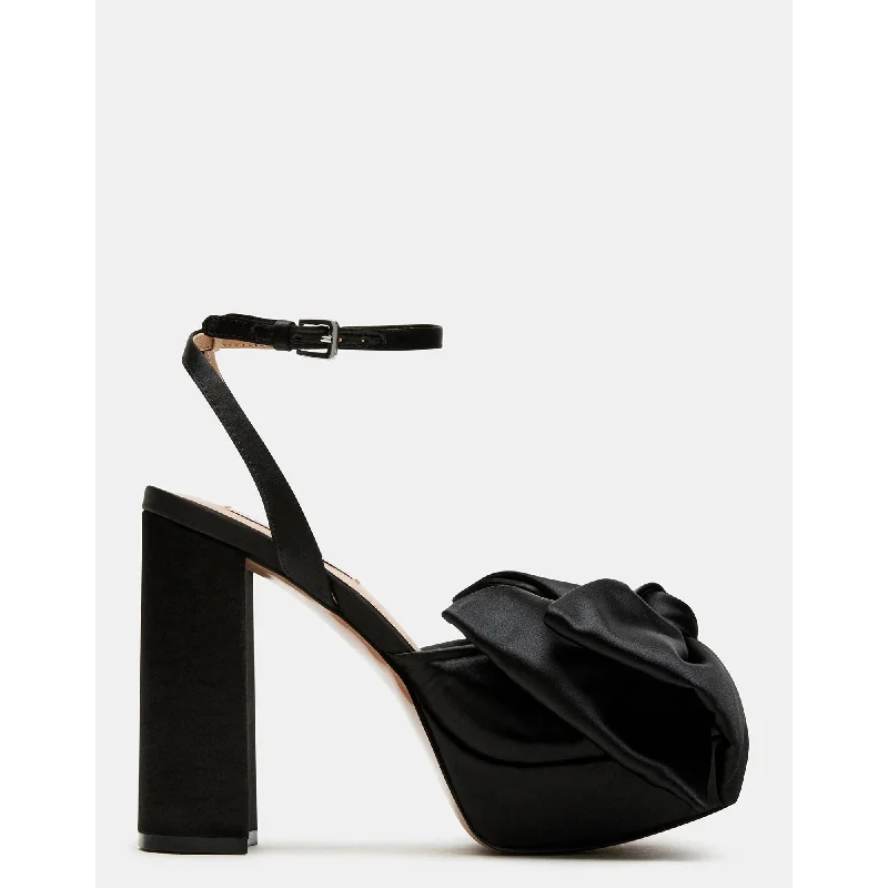 Outdoor Shoes Sale Lively Black Satin