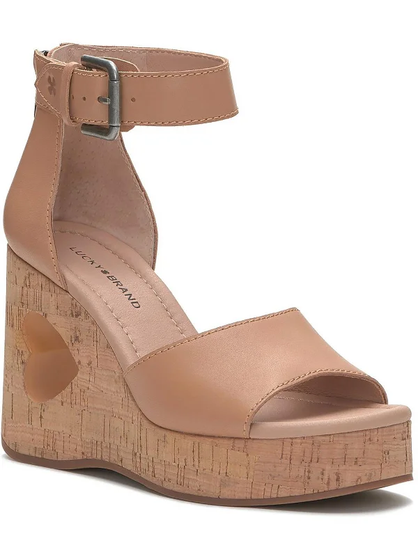 Discount Price LKHIMMY Womens Leather Dressy Wedge Heels