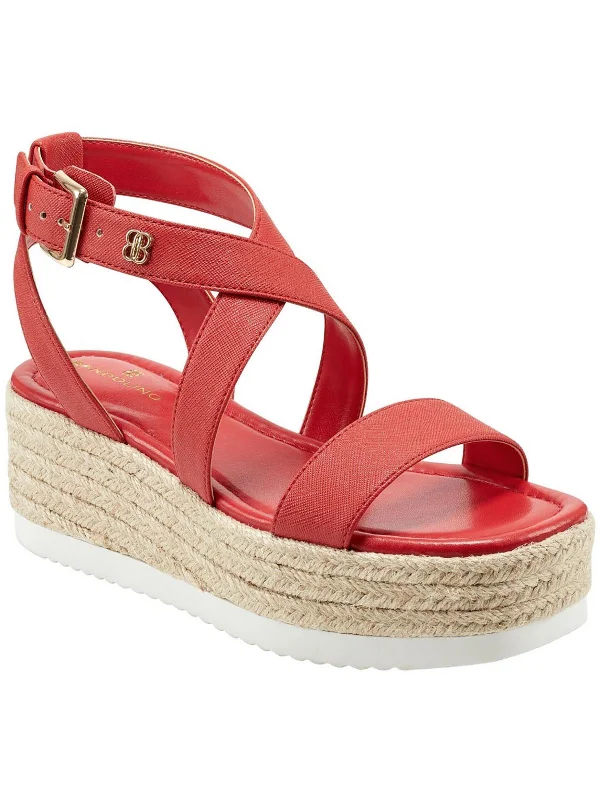 Luxury Formal Shoes Deals MAJOR3 Womens Open Toe Ankle Strap Wedge Sandals